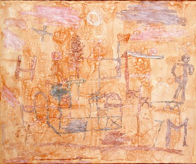 HM Idylla autorstwa Paul Klee