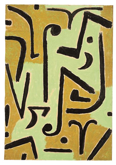 Halme, 1938. autorstwa Paul Klee