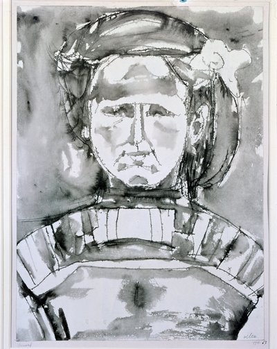Hannah (olej na płótnie, XX w.) autorstwa Paul Klee