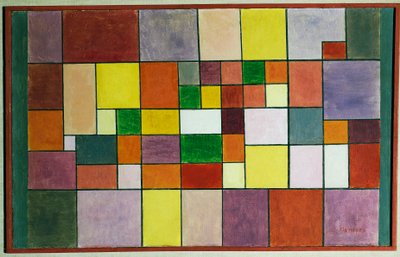Harmonia nordyckiej flory autorstwa Paul Klee