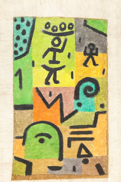 Zbiory cytryn autorstwa Paul Klee
