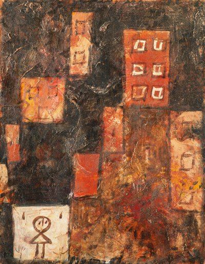 schody do domu autorstwa Paul Klee