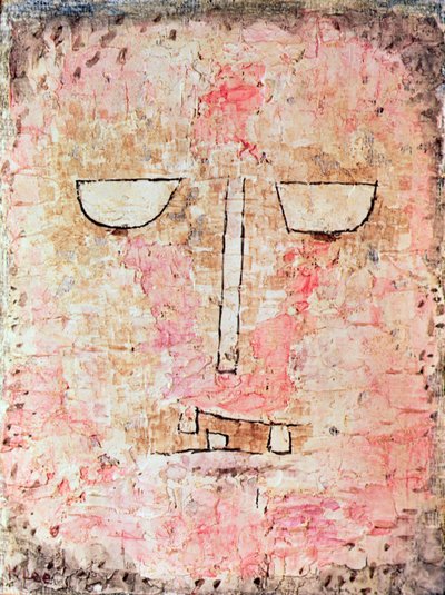 Głowa męczennika autorstwa Paul Klee