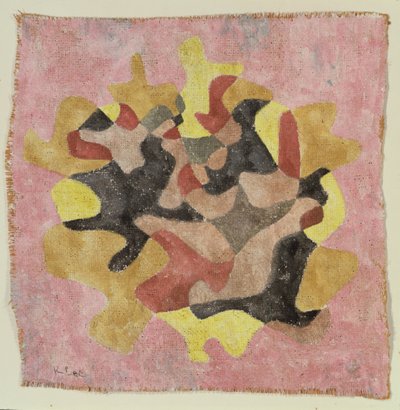 Bukiet jesiennych liści autorstwa Paul Klee