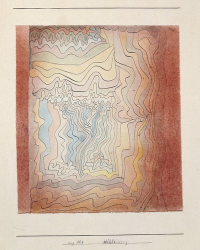 Dziurawy autorstwa Paul Klee