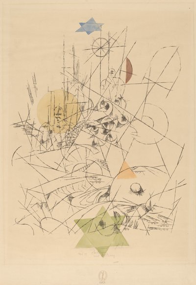 Nadzieja i zniszczenie autorstwa Paul Klee