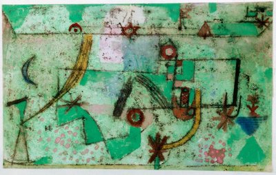 W stylu Bacha autorstwa Paul Klee