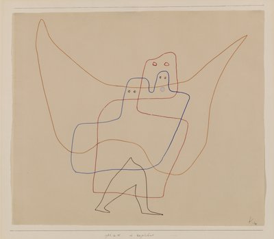 In Angels Care, 1931. autorstwa Paul Klee