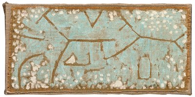 W rozkwicie; w Blucie autorstwa Paul Klee