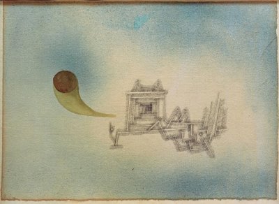 Jagdpavillon autorstwa Paul Klee