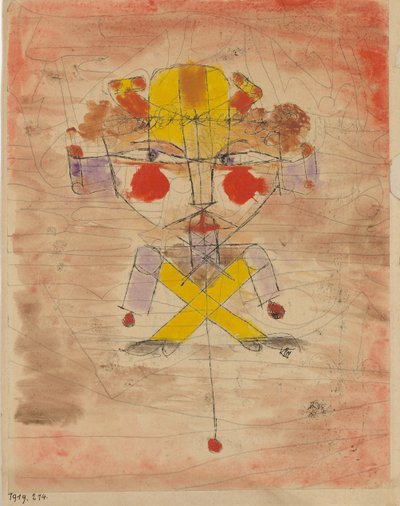 Skaczący Jack, 1919. autorstwa Paul Klee