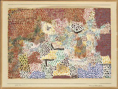 Zupełnie jak dziki ogród autorstwa Paul Klee