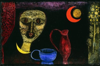Ceramiczny mistyczny (na wzór martwej natury) autorstwa Paul Klee