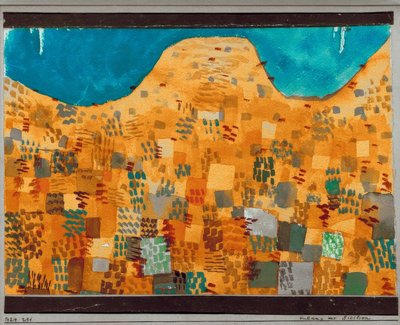 Dźwięk z Sycylii autorstwa Paul Klee