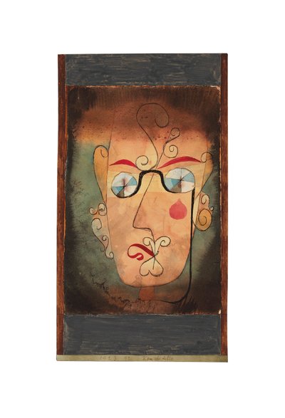 Śmieszny stary człowiek autorstwa Paul Klee
