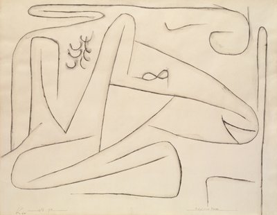 Głowa Zwierzęcia autorstwa Paul Klee