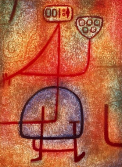 La belle Jardiniere autorstwa Paul Klee