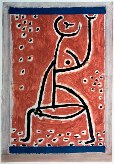 Ladies Sporty - malowanie autorstwa Paul Klee