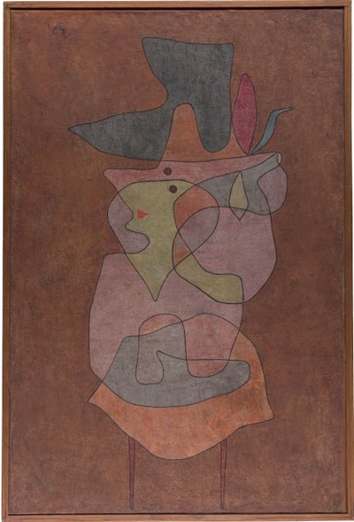 Lady Demon, 1935. autorstwa Paul Klee