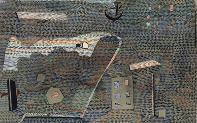 Krajobraz UOL autorstwa Paul Klee