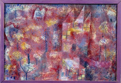 Paisagem no Childpolish autorstwa Paul Klee