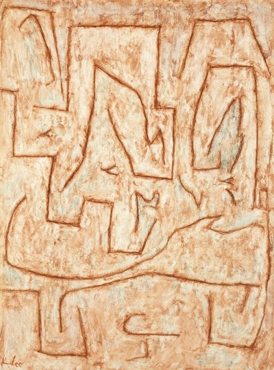 Latomie autorstwa Paul Klee