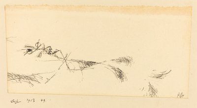 zwłoki autorstwa Paul Klee
