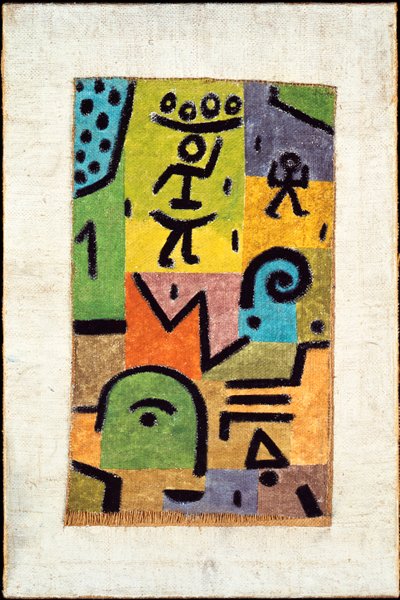 Zbiór cytryny, 1937. autorstwa Paul Klee