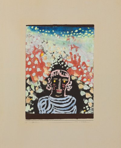podobieństwo w altanie; Portret w altanie autorstwa Paul Klee