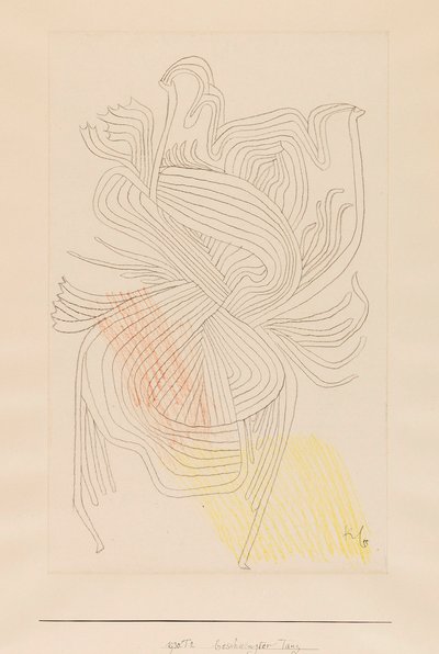 Żywy taniec, 1930. autorstwa Paul Klee