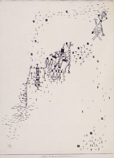 Zagubieni autorstwa Paul Klee