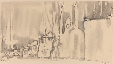 Ludwigstrasse autorstwa Paul Klee