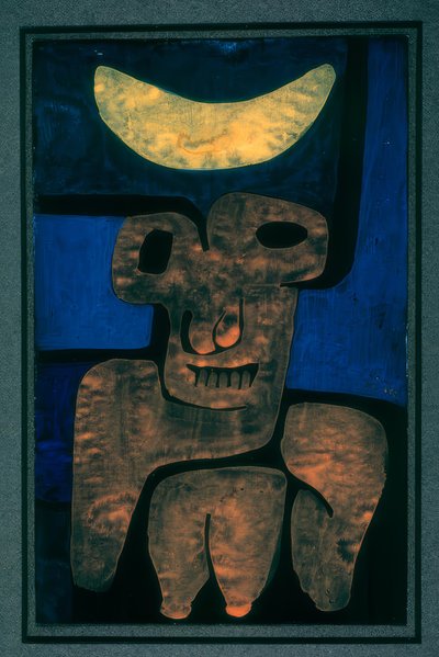 Luna barbarzyńca autorstwa Paul Klee