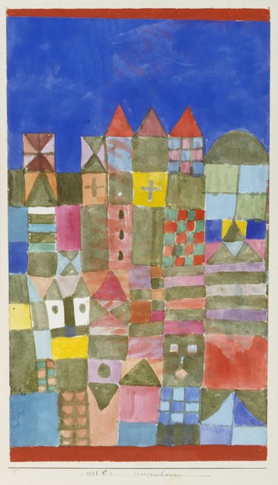 Dom Mariam autorstwa Paul Klee