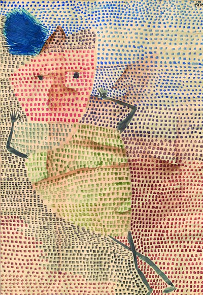 Maska Wesz, 1931 autorstwa Paul Klee
