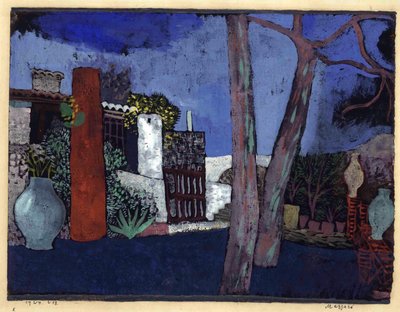Mazzarò, 1924. autorstwa Paul Klee