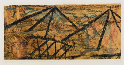 Z nosicielem wody, 1920. autorstwa Paul Klee