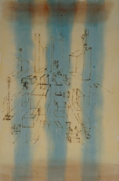 Drukowanie mebli autorstwa Paul Klee