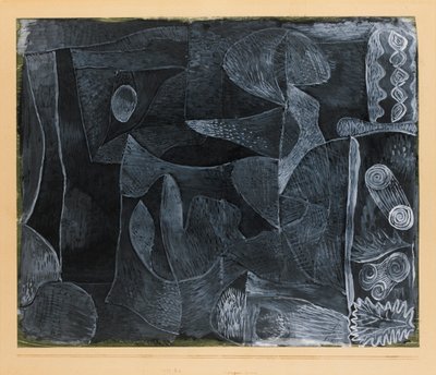 Poranna szarość. autorstwa Paul Klee