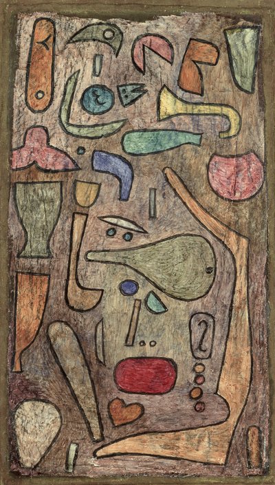 Pstrokata składanka autorstwa Paul Klee