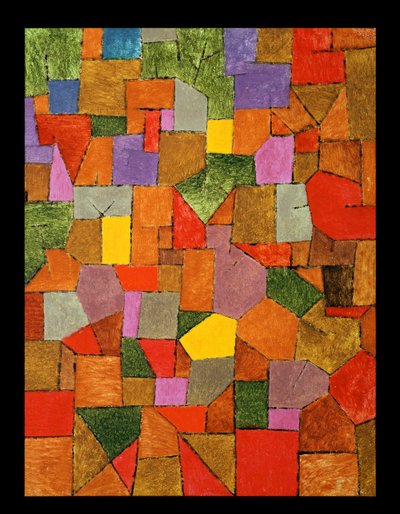 Wioska górska (jesień) 1934 autorstwa Paul Klee