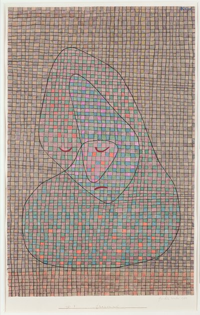 Żałoba autorstwa Paul Klee