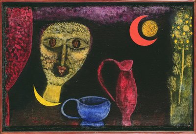 Mistyczna ceramika autorstwa Paul Klee