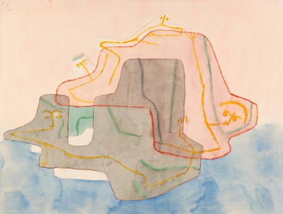 Mit wyspy, 1930. autorstwa Paul Klee