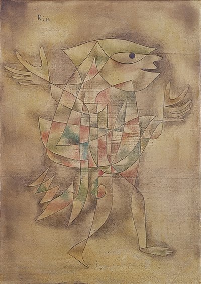 Głupiec w transie. 1929 autorstwa Paul Klee