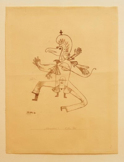 Narretei autorstwa Paul Klee