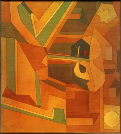 Nowość w październiku autorstwa Paul Klee