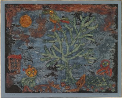 Nordycka bajka, 1930. autorstwa Paul Klee