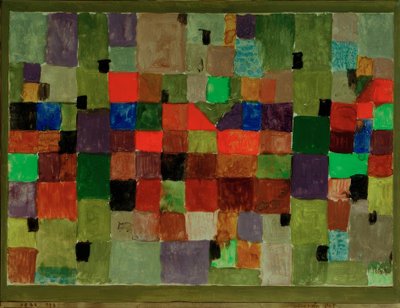 Miejsce północne autorstwa Paul Klee