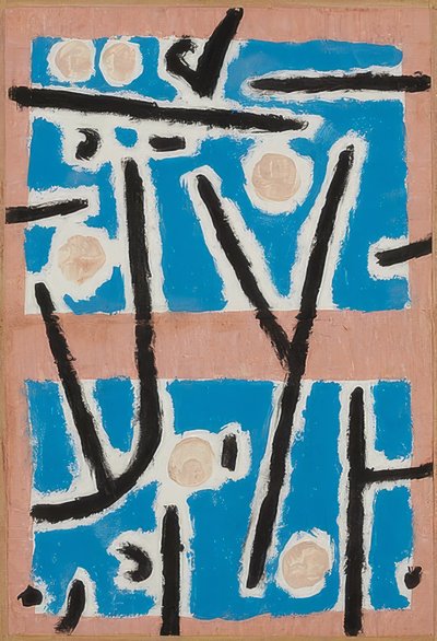 Nieuprawny. Około 1938 autorstwa Paul Klee